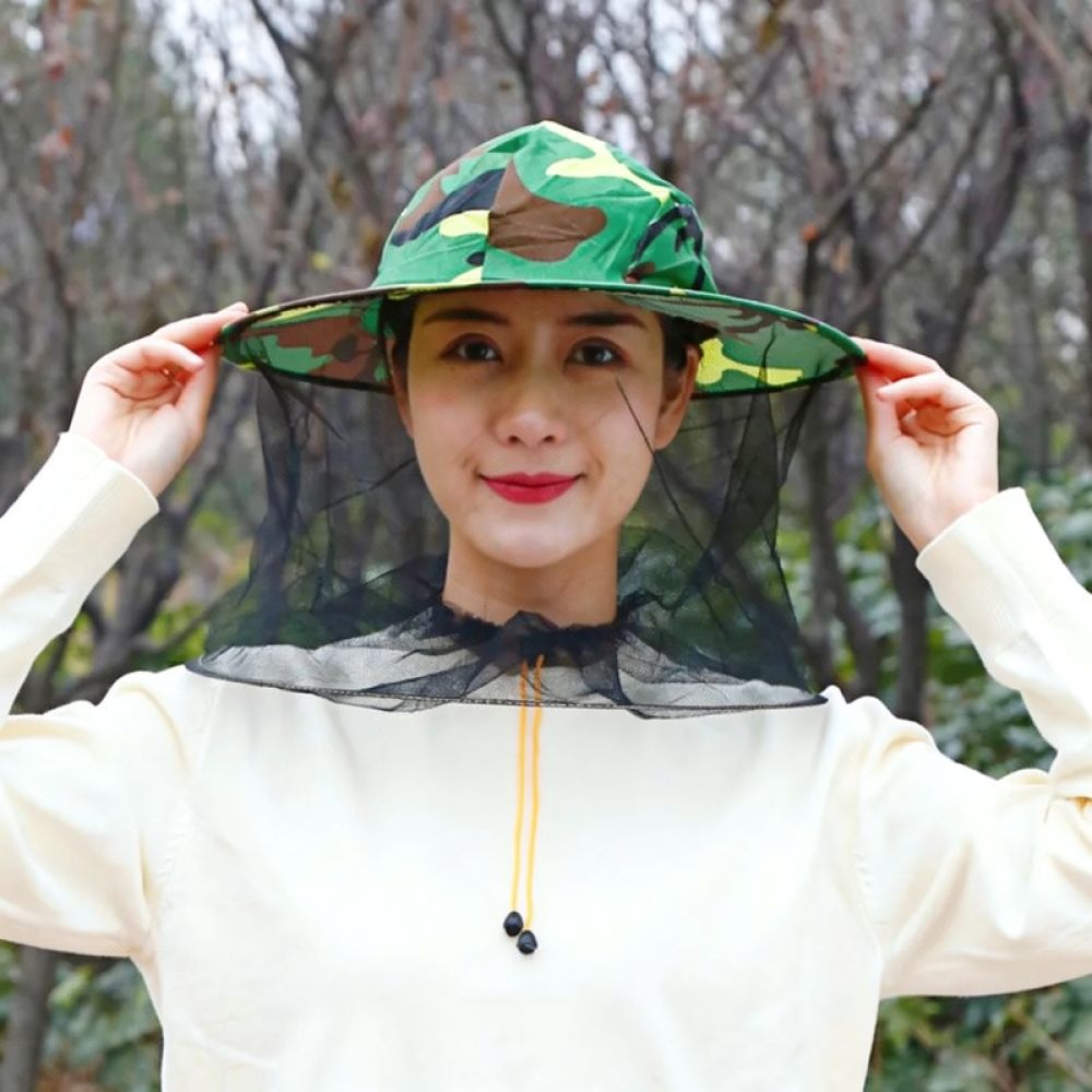 Agriculture Farming Hats - قبعة سلامة لتربية النحل مع شبكة