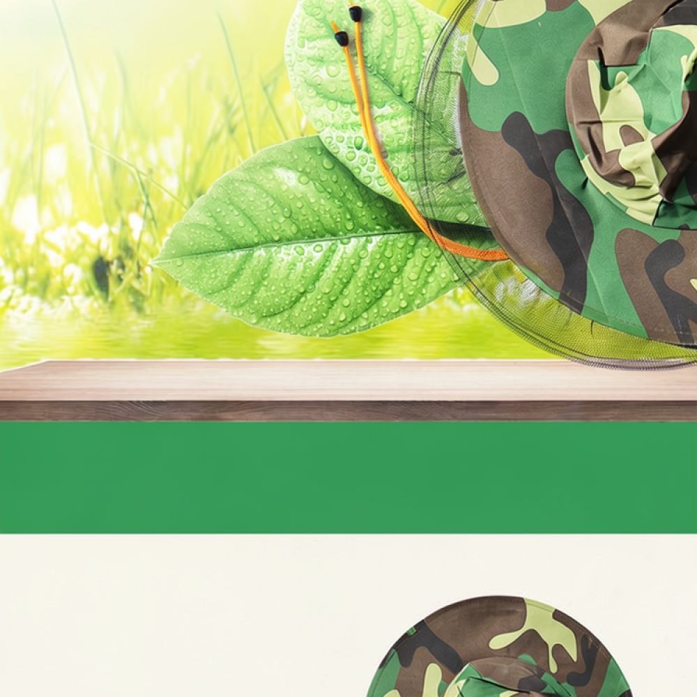 قبعة مكافحة البعوض مع شبكة واق - مراجعة Agriculture Farming Hats وسعره