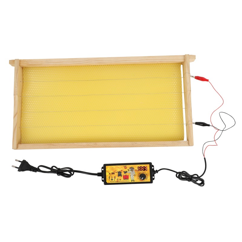 إطار خلية النحل ABMS لإطارات ا - مراجعة Beehive Frame Wax وسعره