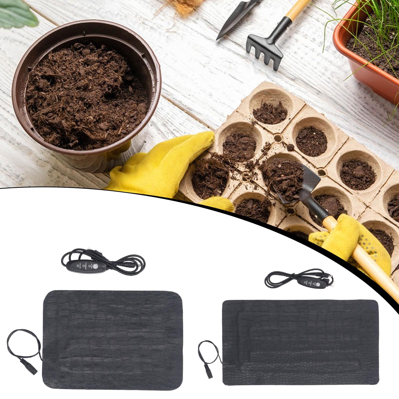 حصيرة تسخين الشتلات، وسادة حرا - مراجعة Seedling Heat Mat وسعره