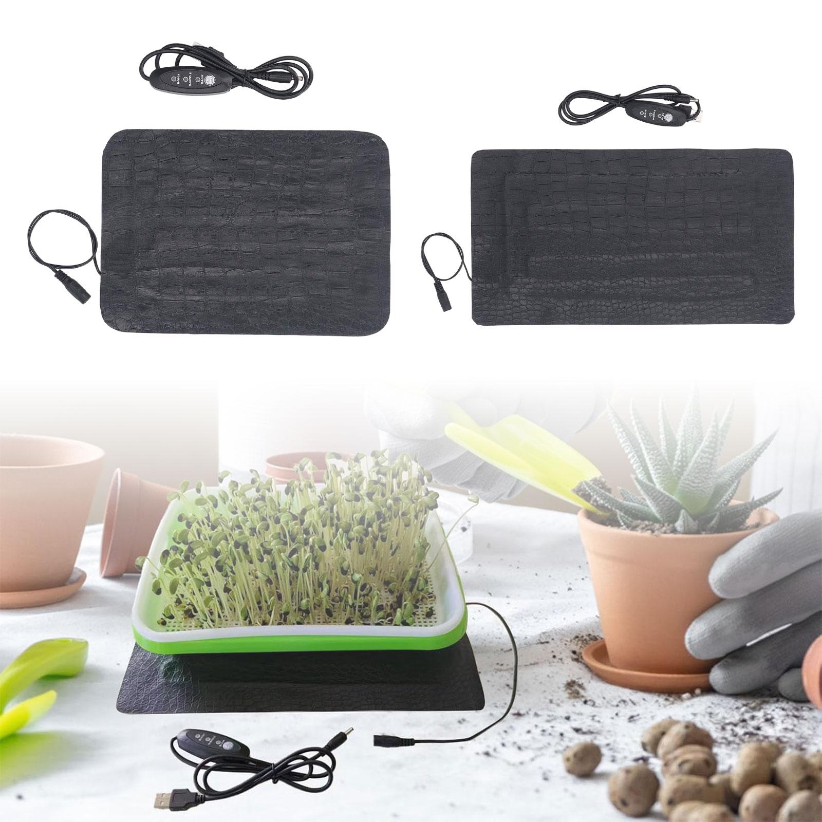 حصيرة تسخين الشتلات، وسادة حرا - مراجعة Seedling Heat Mat وسعره